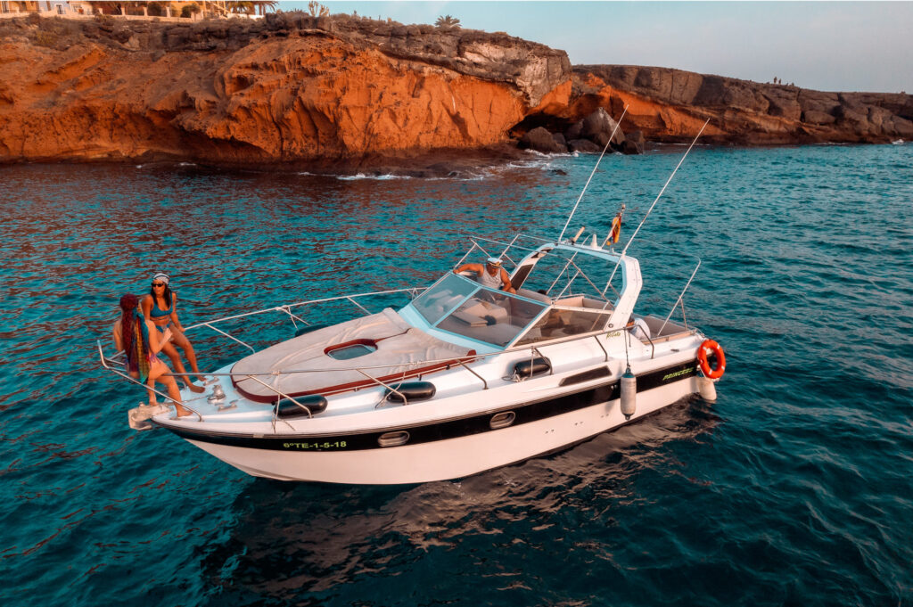 tenerife yacht trip