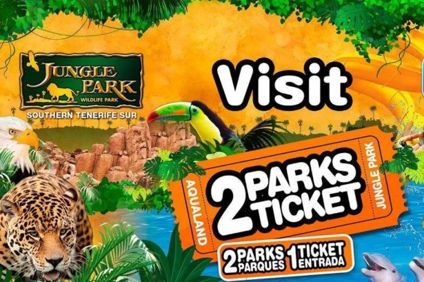 2 parks ticket