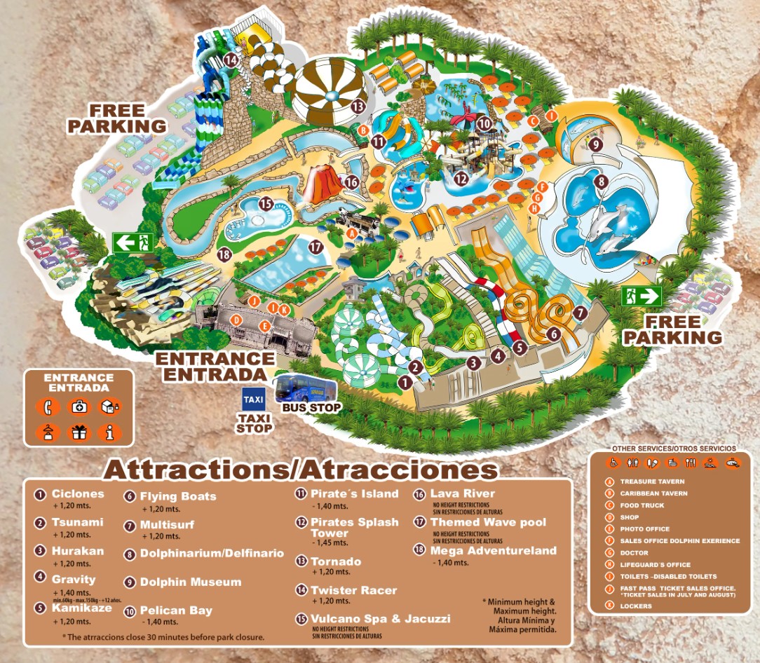 aqualand MAP