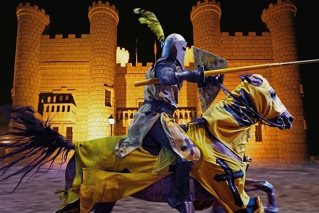 tenerife medieval night castillo san miguel