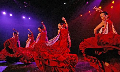 tenerife flamenco Coliseum Theater tenerife flamenco